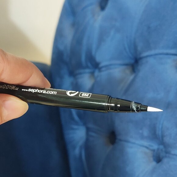 Sephora Waterproof Liquid Eyeliner White - Picture 3 of 4